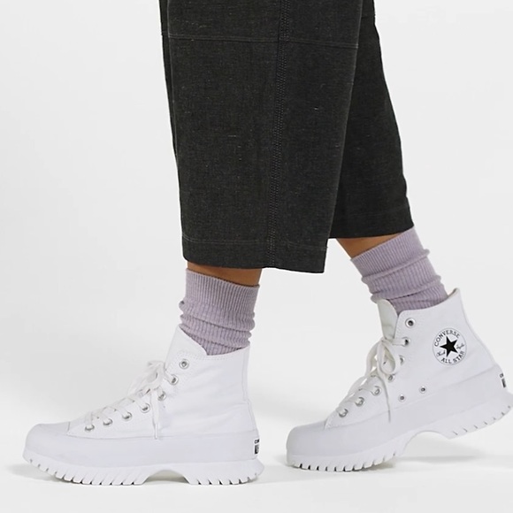 Converse Shoes - CONVERSE Chuck Taylor White,Unisex Mens 8.5, Women’s 10.5.  All Star Lugged 2.0.
